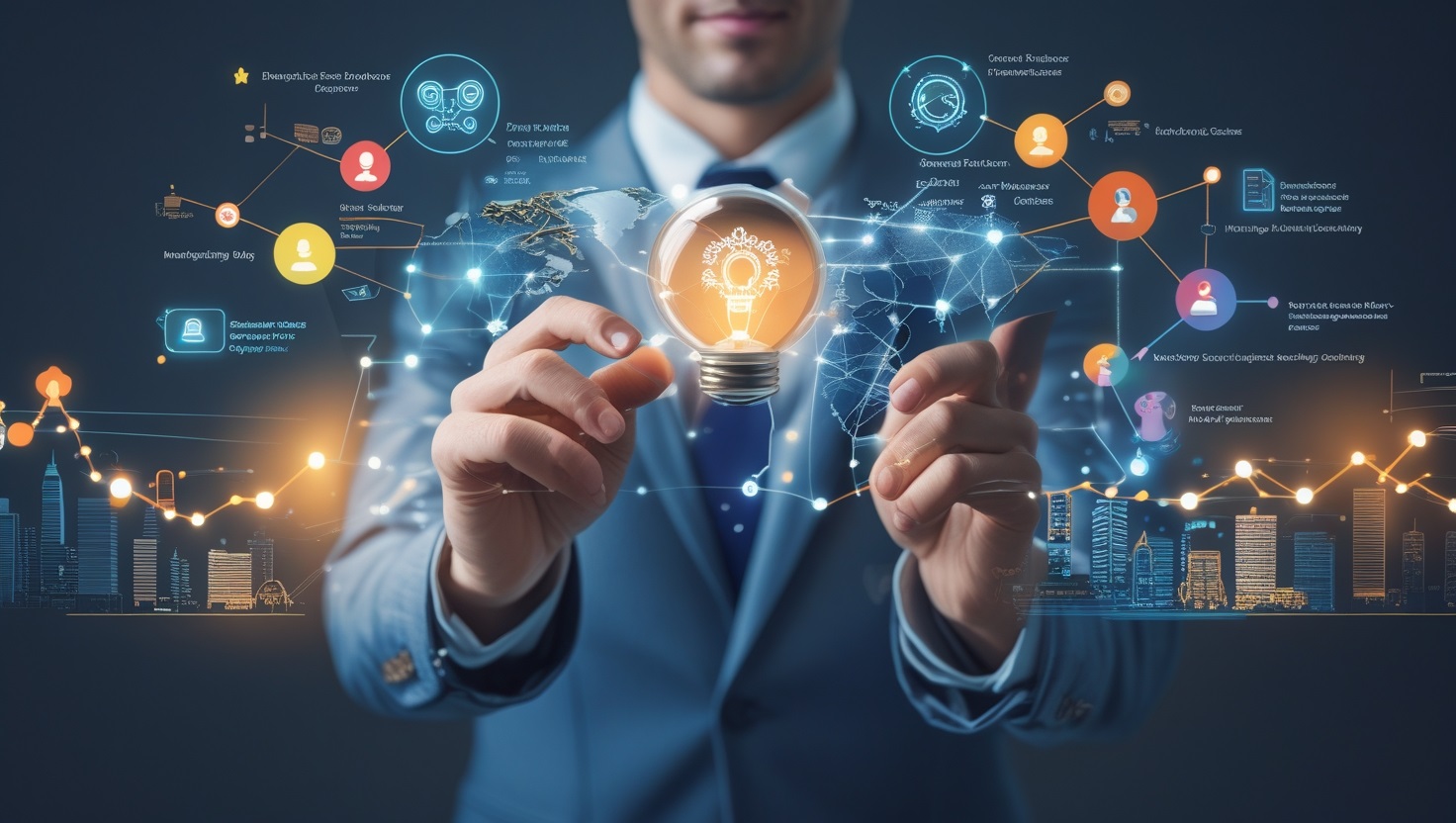AI X Network Automated CRM & GPT Workflows professional showcase